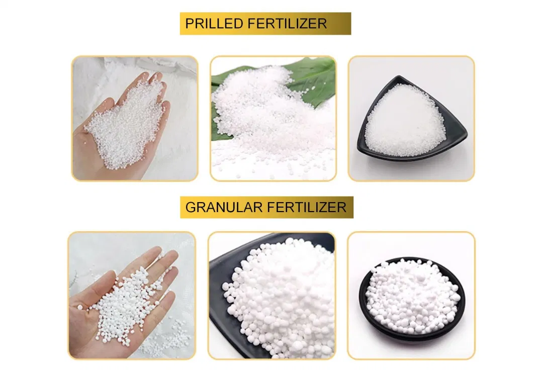 China Low Prices Amino 46-0-0 Nitrogen Acid Chelated Zinc Fertilizer Urea Granule