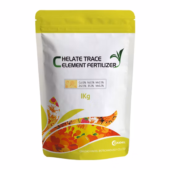 Chelated EDTA Organic Trace Element Fertilizer