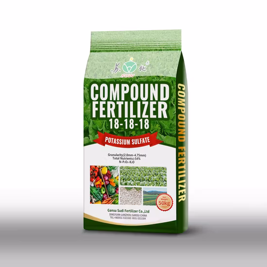 Fertilizante composto NPK de alta qualidade